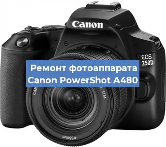 Замена линзы на фотоаппарате Canon PowerShot A480 в Перми